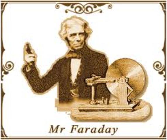 Faraday publica "Sobre nuevos movimientos electromagenéticos"
