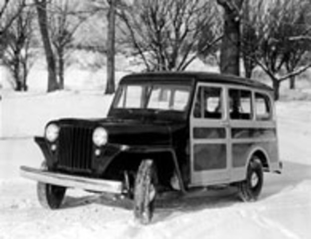 the first jeep wrangler