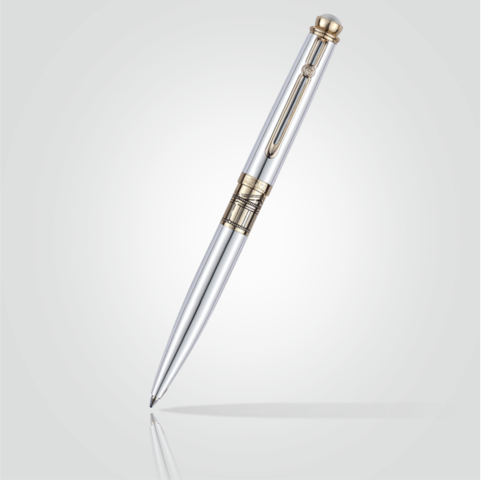 Ball point pens become popular.