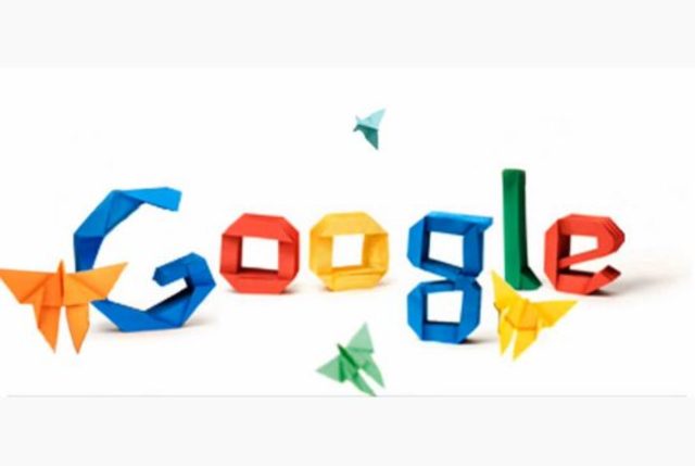 Inicio de la creacion  de Google