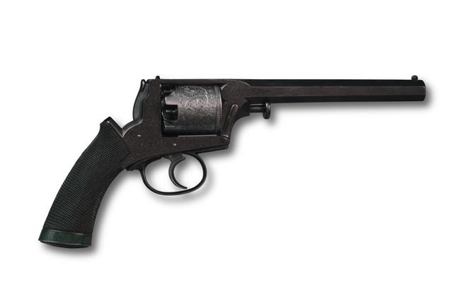 The First "Double Action" Revolver
