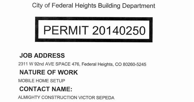 Installation Permits Expired