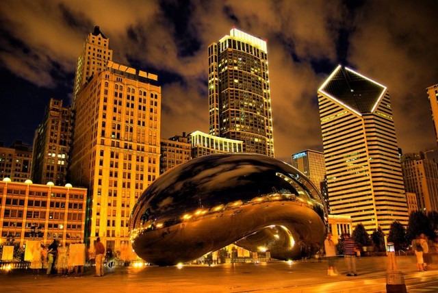 the chicago bean