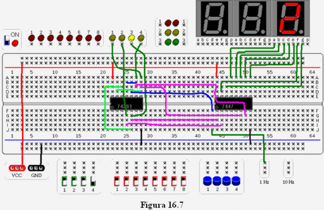 Circuito de conmutacion electronica