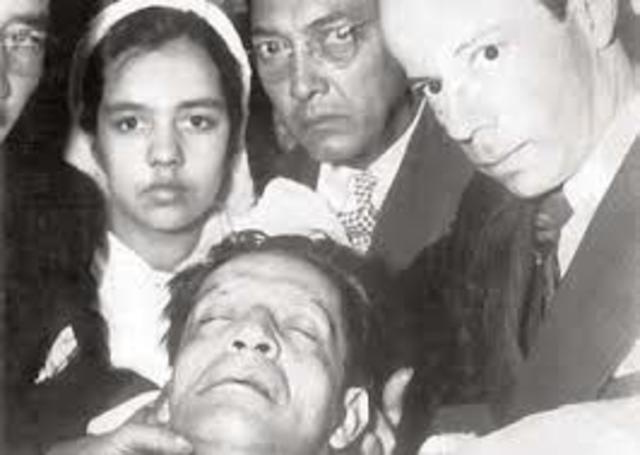 Asesinato de Jorge Eliecer Gaitan y Bogotazo