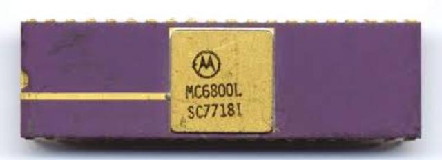 Microprocesador Motorola 6800