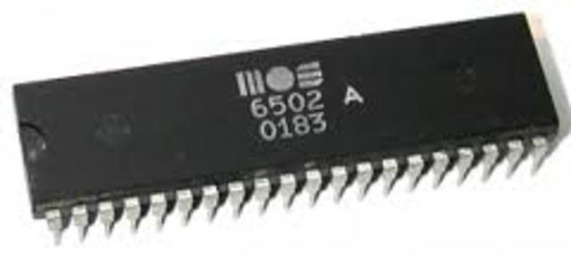 Microprocesador MOS 6501