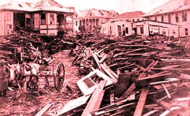 1818 September 12 hurricane