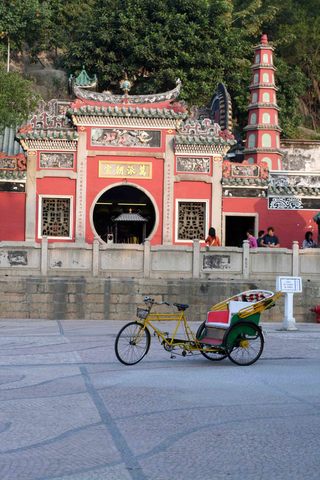 Macau returned to China