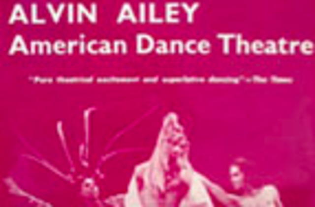 Ailey Goes On Landmark USSR Tour