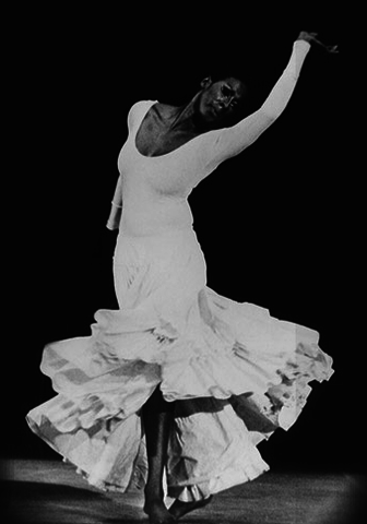 Alvin Ailey Choreographs Cry