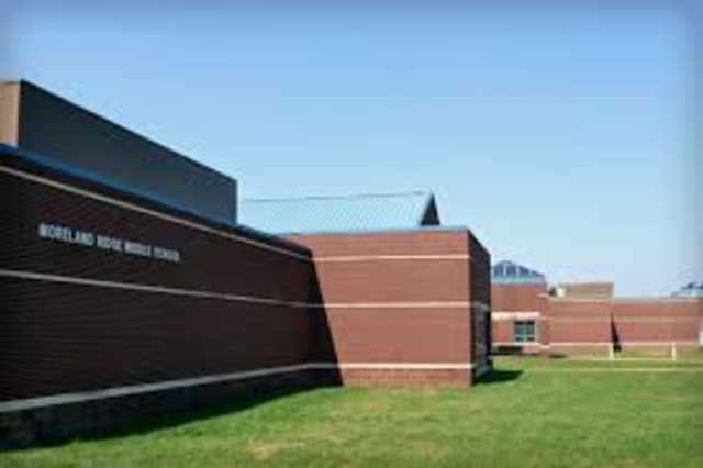 First day of middle school