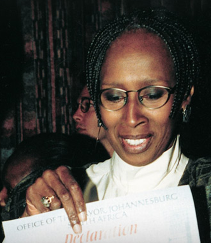 Ailey Embarks On Historic Residency in South Africa