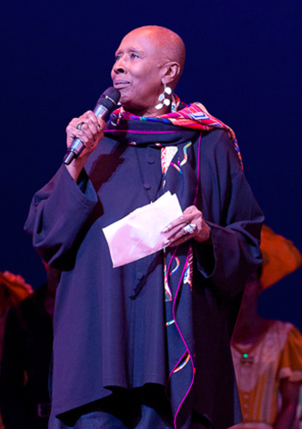 Judith Jamison's Becomes Artistic Director Emerita
