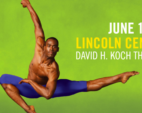 Ailey Returns to Lincoln Center