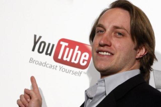 YouTube is Established by Chad Hurley
