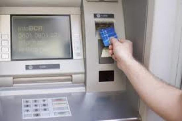 Computadora para uso bancario