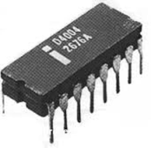 Chip Microprocesador de 4 BITS