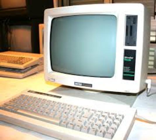 Teclado, microprocesador y monitor Todo en uno