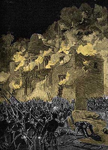 Fall of the Alamo