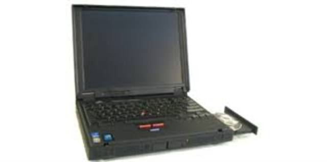 Notebook con CD-ROOM integrado