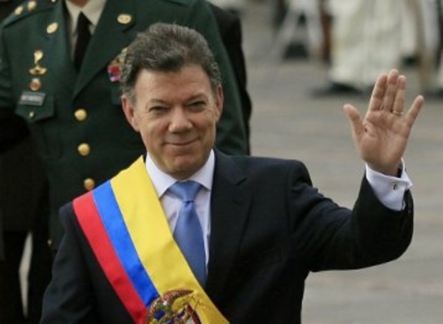 Reeleccion de Juan Manuel Santos