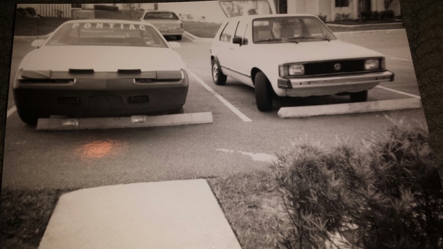 GOT MY FIRST CAR (ON THE LEFT)