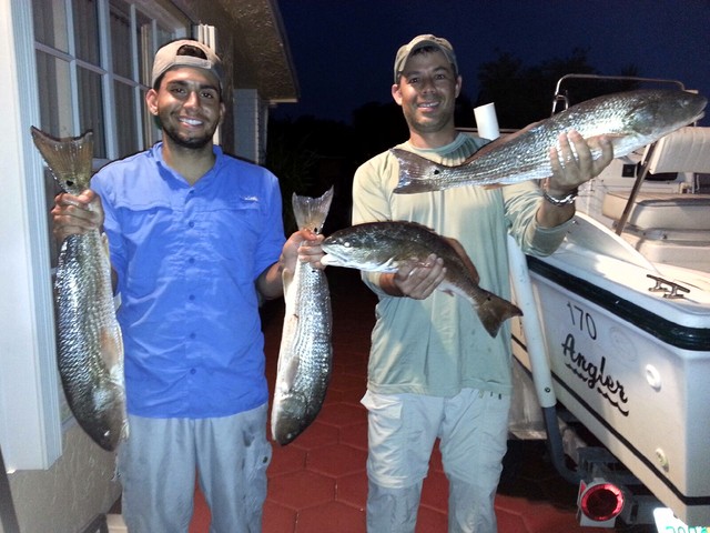 CAUGHT MY FIRST REDFISH