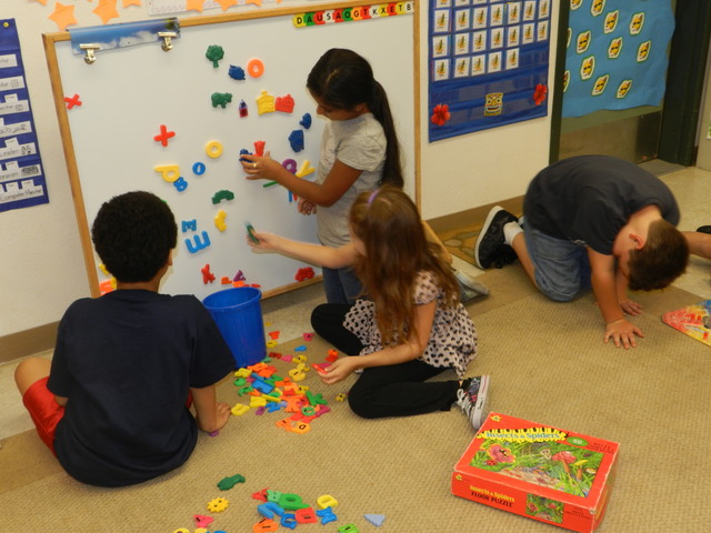 Followed Deaf Student to 2nd Grade