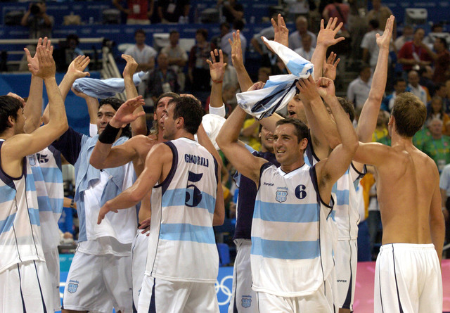 Atenas 2004: en el olimpo de los dioses para siempre