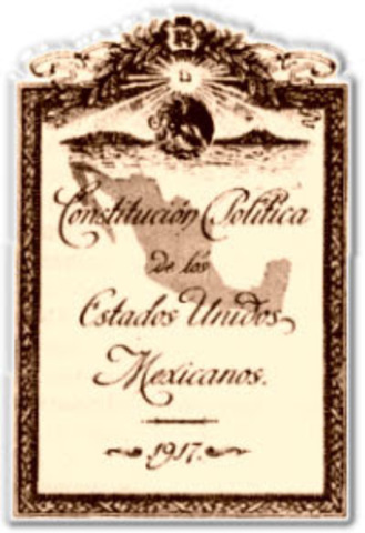 La Constitución de 1857.
