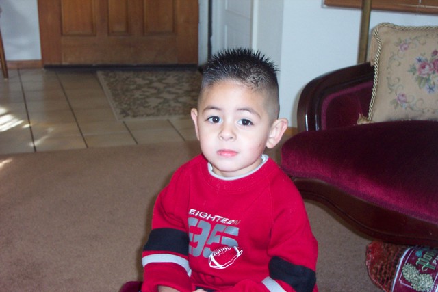 Visiting Gram and Pop