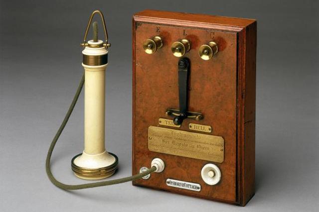 Alexander Graham Bell's "Electrical Speech Machine"
