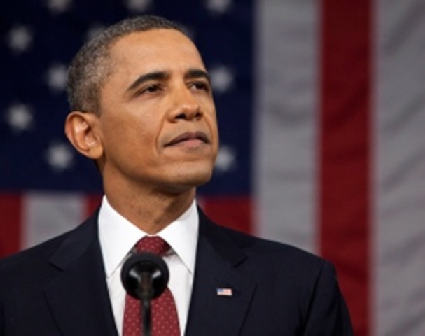 Barrack Obama was elected