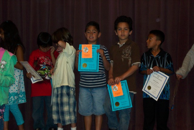 School award For best fire Drawing