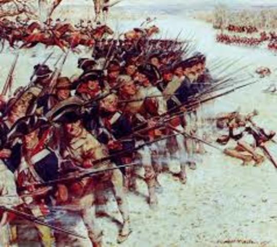Revolutionary War starts