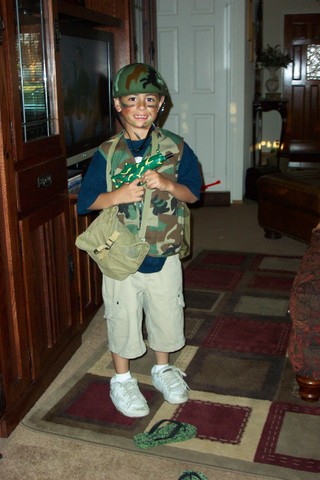 Dress Up Like a Marine