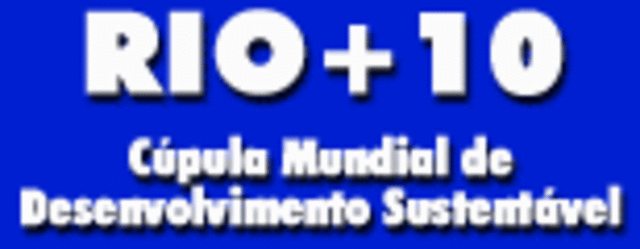 Rio+10 Cumbre deJohannesburgo