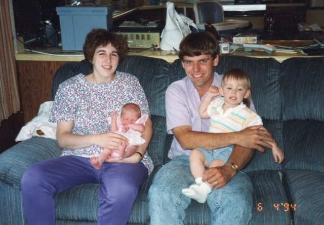 Allison Mulder is born