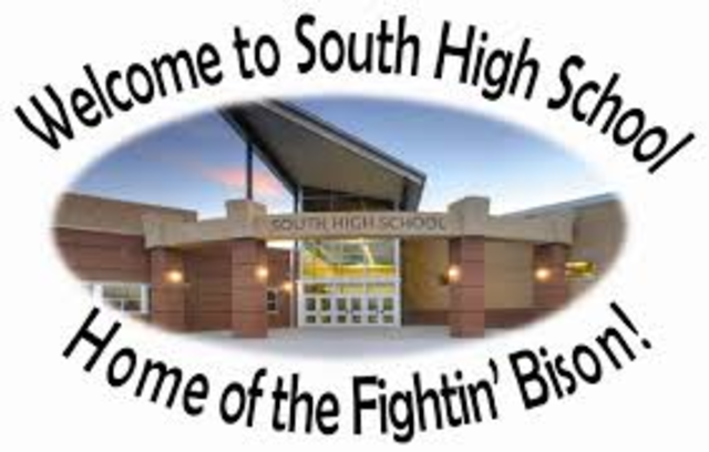 I was going into high school(South High School),9th grade