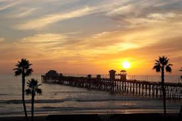 Moved to Oceanside,California