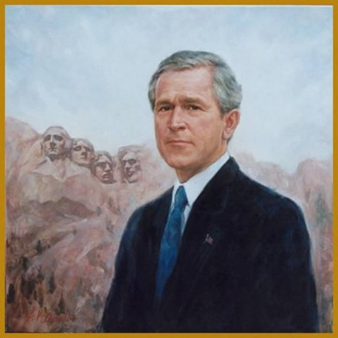 Houston George Bush