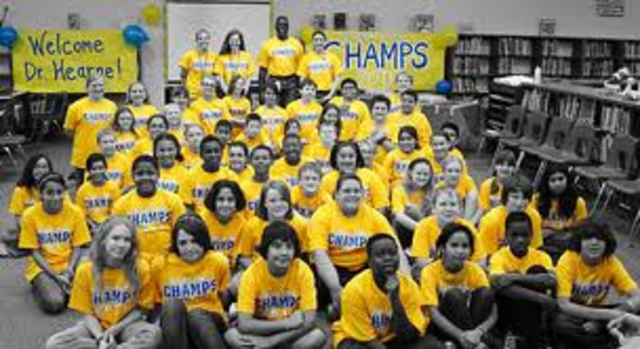 Moved to a school called DonnaBell Elementary,6th grade