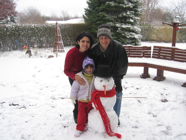 I Made my First Snowman