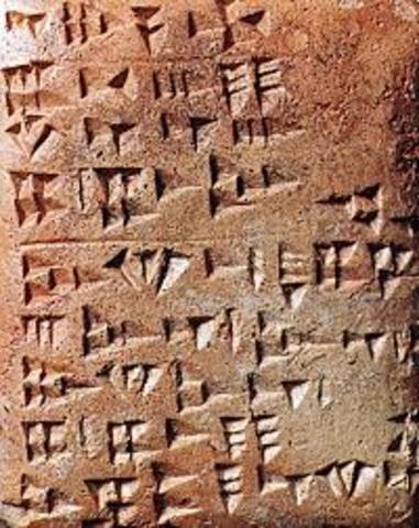 Cuneiforme.