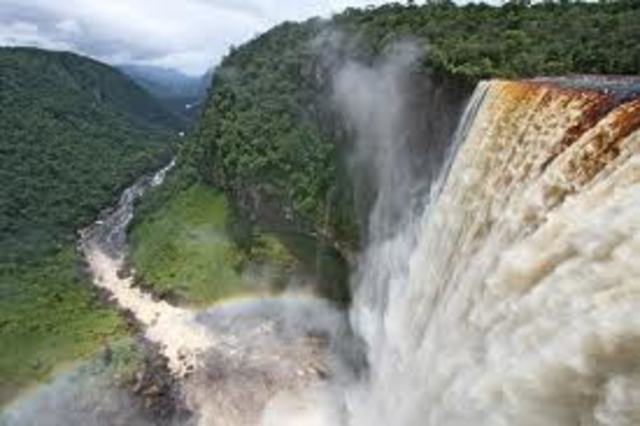 Family vacation to Guyana and Suriname