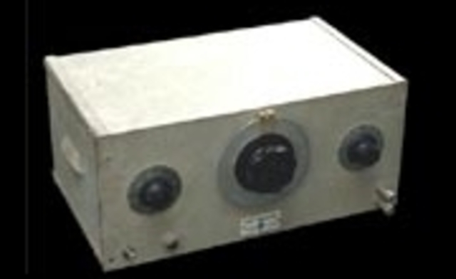 Model 200A audio oscillator was invented.