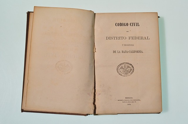 Código civil del DF 1870