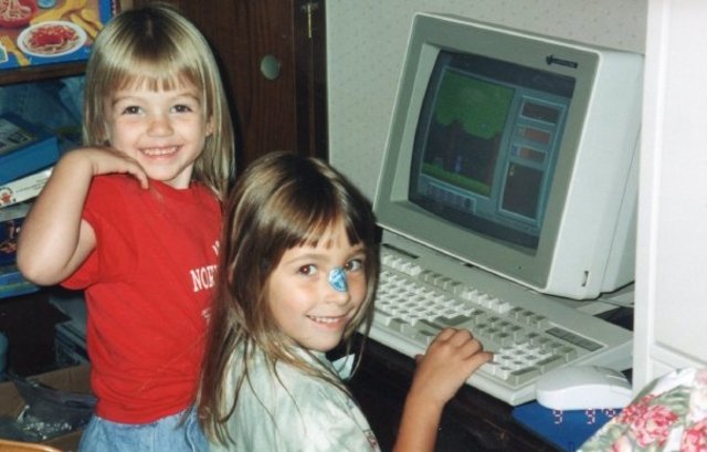 Learns to use a computer