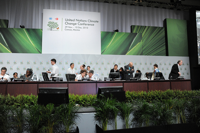XVI Conferencia sobre Cambio Climatico, Cancun